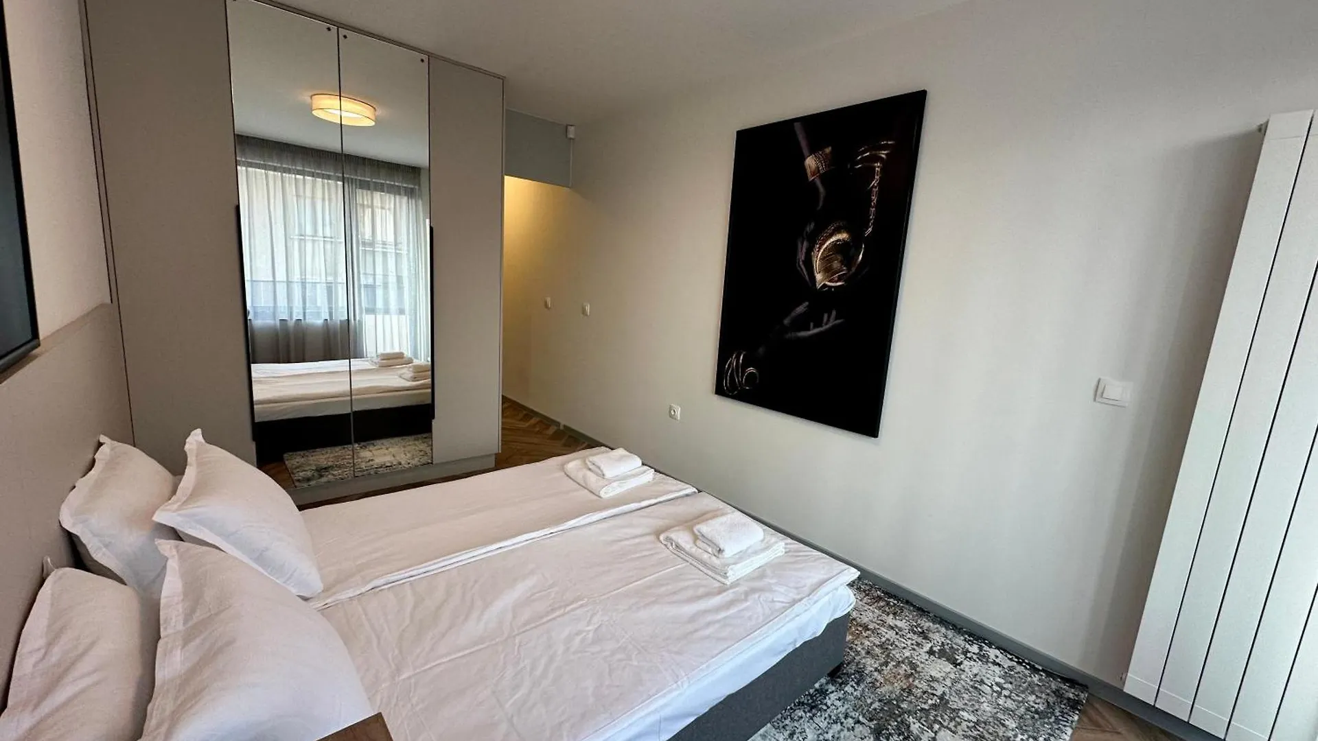 Milea Apartments Sófia Bulgária